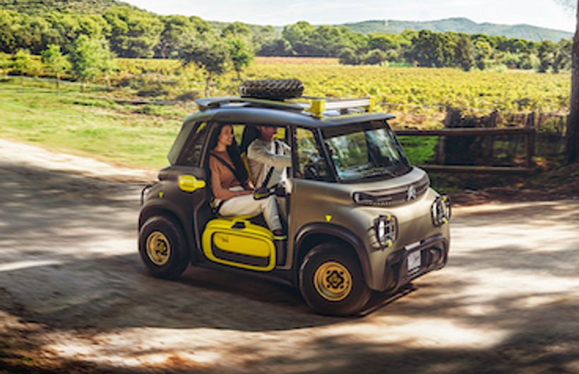 Citroen Ami Buggy front action